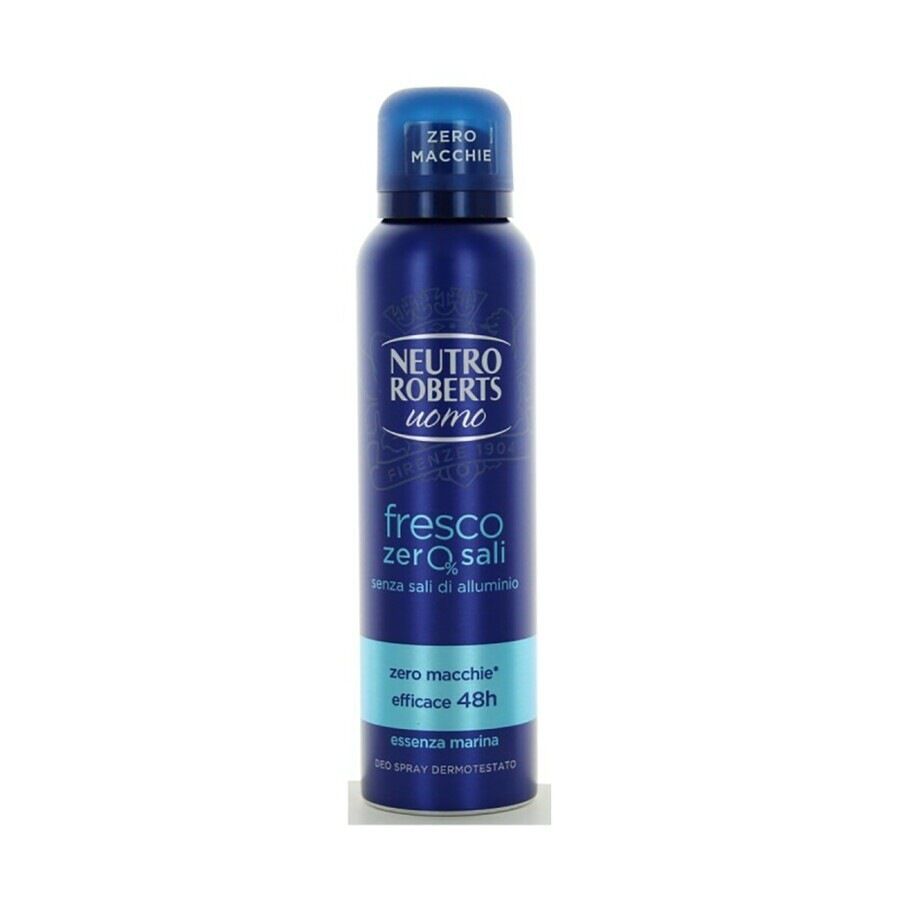 Neutro Roberts - Deodorante Spray Uomo Essenza Marina 150 ml male