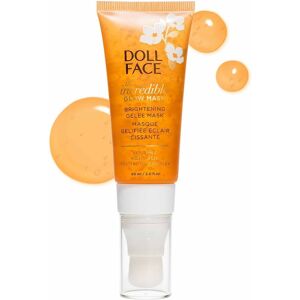 Doll Face - The Incredible Glow Mask Maschere glow 60 ml Marrone chiaro female