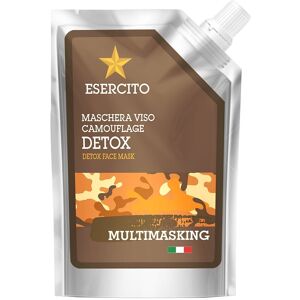 Esercito 1659 - Maschera Viso Camouflage Detox Maschere punti neri 80 ml unisex