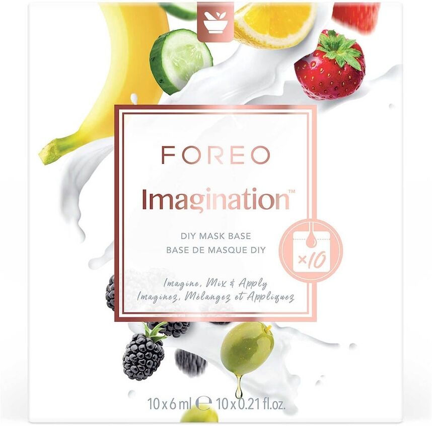 Foreo - UFO™  Imagination™ 10 bustine ciascuna base maschera da 6 ml per maschere fatte in casa Maschera idratante 60 ml unisex