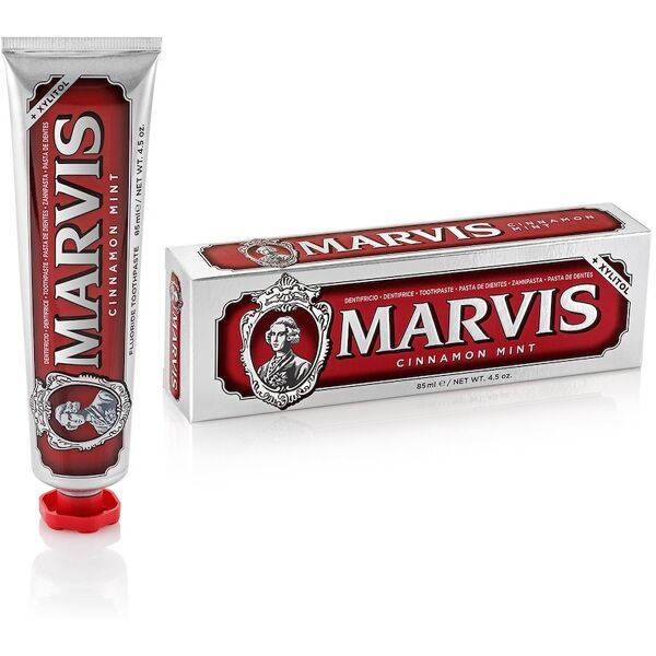 marvis - cinnamon mint dentifricio 85 ml unisex