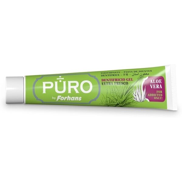 puro - dentifricio gel aloe vera 75 ml unisex