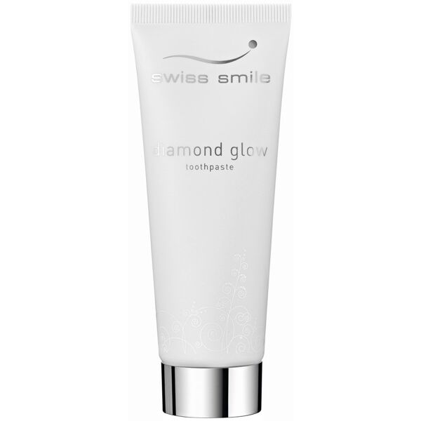 swiss smile - diamond glow toothpaste dentifricio 75 ml unisex