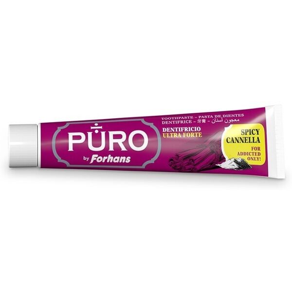 puro - dentifricio cannella 75 ml unisex