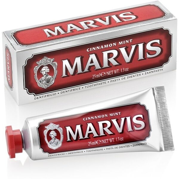 marvis - dentifricio cinnamon mint 25 ml unisex