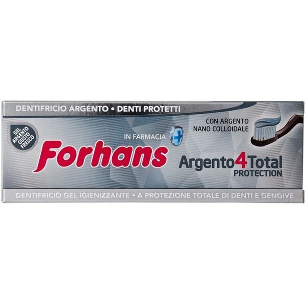 puro - dentifricio argento 75 ml unisex