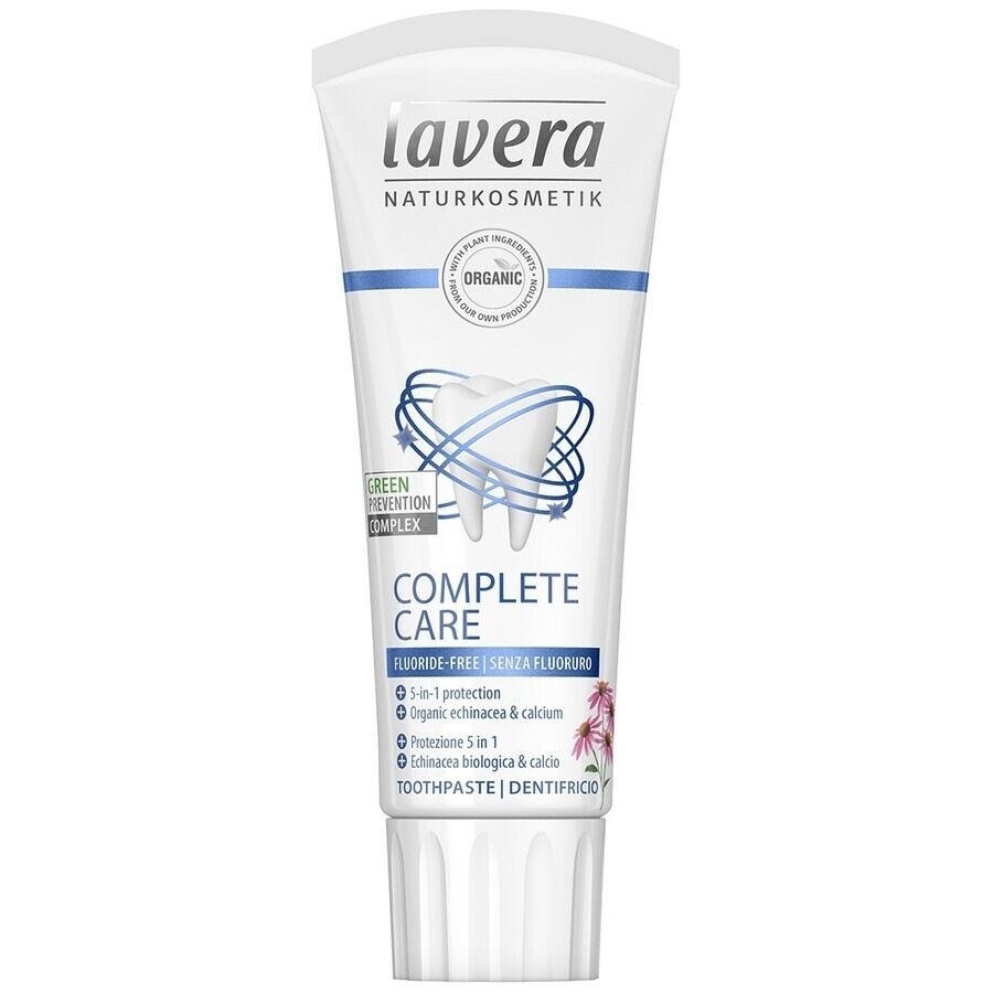 lavera - dentifricio complete care senza fluoruro 75 ml unisex