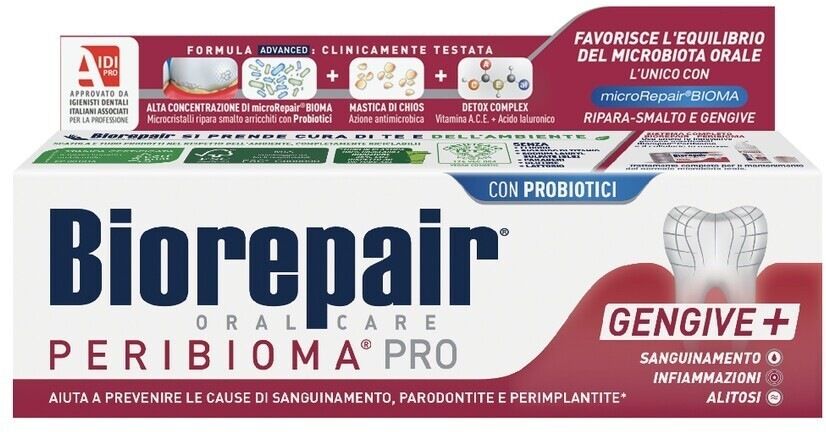 biorepair - peribioma pro dentifricio 75 ml unisex