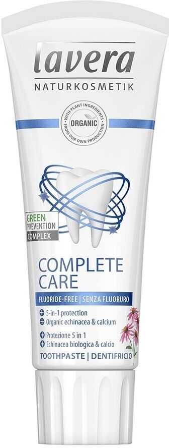 Lavera - Dentifricio Complete Care Senza Fluoruro 75 ml unisex