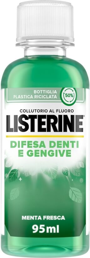 LISTERINE - Difesa Denti E Gengive Collutorio e acqua 95 ml unisex