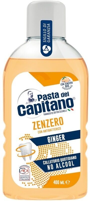 Pasta Del Capitano - Zenzero Collutorio e acqua 400 ml unisex