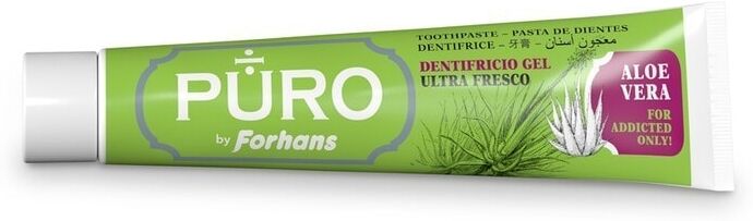 Puro - Dentifricio gel Aloe Vera 75 ml unisex