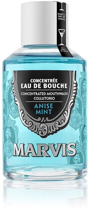 Marvis - Colluttorio Anise Mint Collutorio e acqua 120 ml unisex