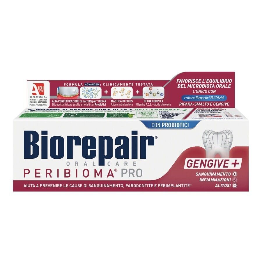 Biorepair - Peribioma Pro Dentifricio 75 ml unisex