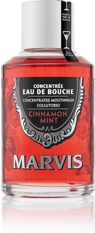 Marvis - Colluttorio Menta Cannella Collutorio e acqua 120 ml unisex