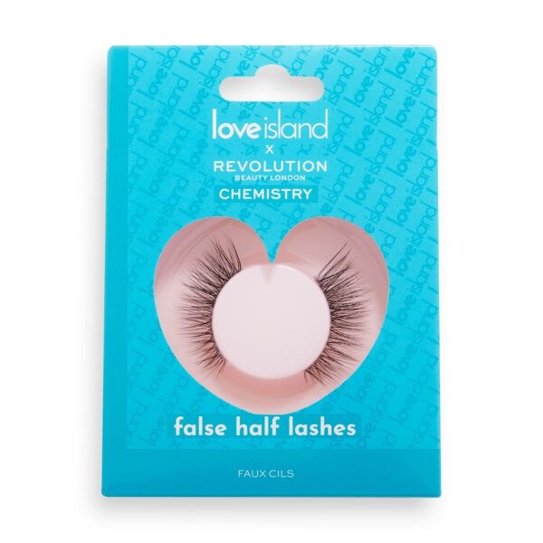 revolution - love island faux mink false accent lashes chemistry ciglia finte 11 g female