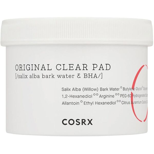 cosrx - one step original clear pad strumenti pulizia viso 135 ml unisex