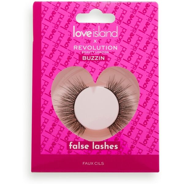 revolution - love island faux mink false lashes buzzin ciglia finte 11 g female