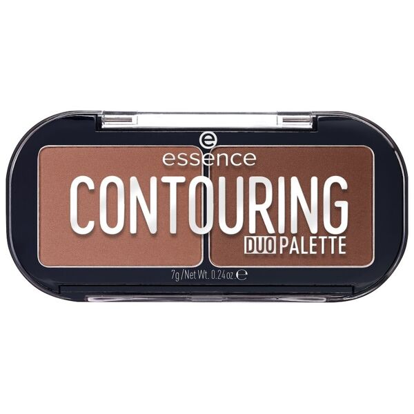 essence - palette duo contouring viso cofanetti & kit 7 g marrone unisex