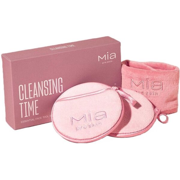 mia make up - cleansing time essential face tools set strumenti pulizia viso 180 g unisex