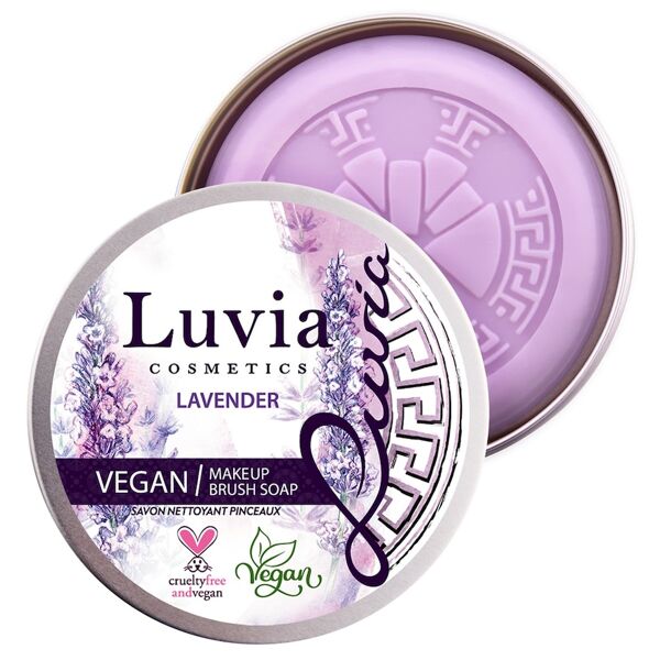 luvia - brush soap - lavender pulizia dei pennelli 100 g unisex