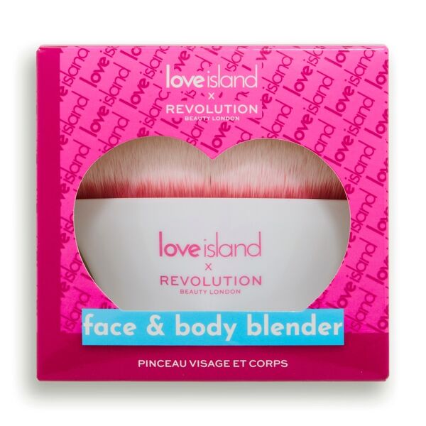 revolution - love island face and body blender brush pennelli blush 90 g female