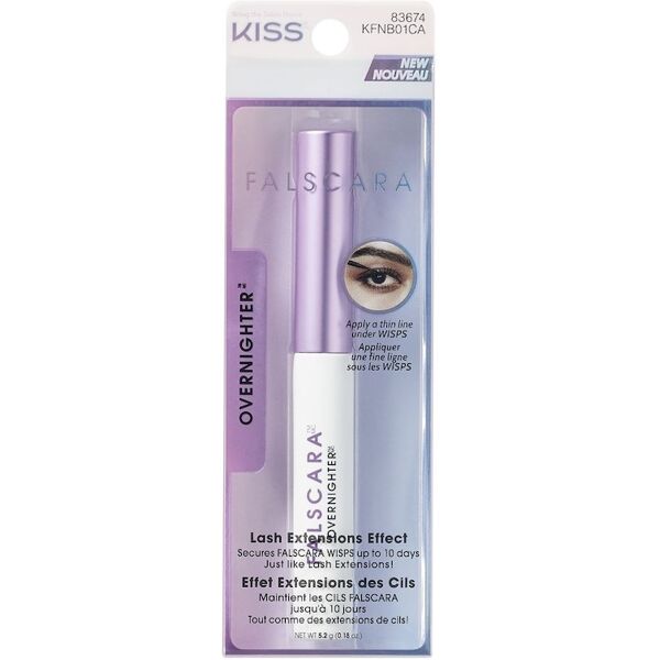 kiss - pernottamento ciglia finte 5.2 g unisex