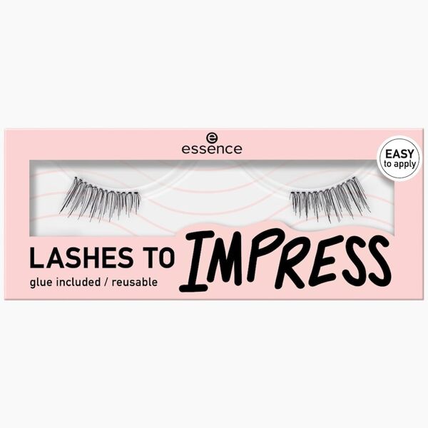 essence - lashes to impress ciglia finte a ciuffetti ciglia finte 1 ml unisex