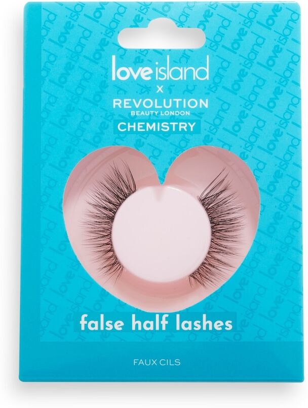 revolution - love island faux mink false accent lashes chemistry ciglia finte 11 g female