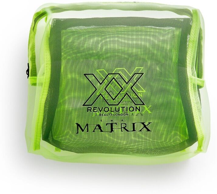 revolution xx - matrix cosmetic mesh bag set trousse e beauty case 100 g unisex