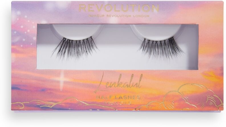 revolution -  x lenkalul half lashes ciglia finte 0.5 g unisex