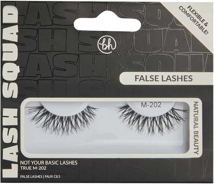 bh cosmetics - natural beauty (wispy) - not your basic lashes - true ciglia finte 20 g unisex