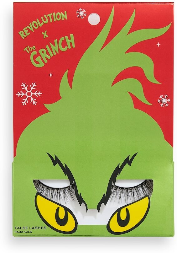 revolution - the grinch x  grinch please false lashes ciglia finte 16 g unisex