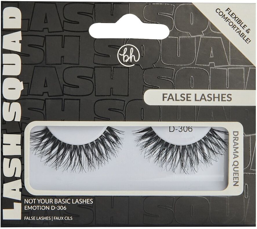 bh cosmetics - drama queen (full volume) - not your basic lashes - emotion ciglia finte 20 g unisex