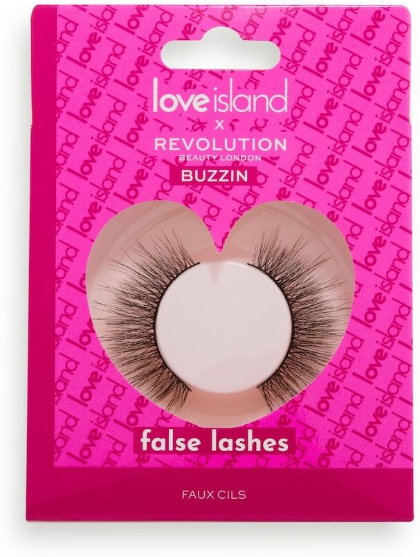 revolution - love island faux mink false lashes buzzin ciglia finte 11 g female