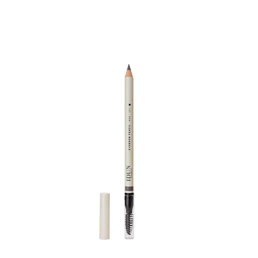 idun minerals - eyebrow pencil matite sopracciglia 1.2 g grigio unisex