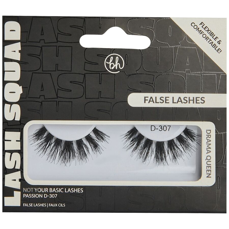 bh cosmetics - drama queen (full volume) - not your basic lashes - passion ciglia finte 20 g unisex