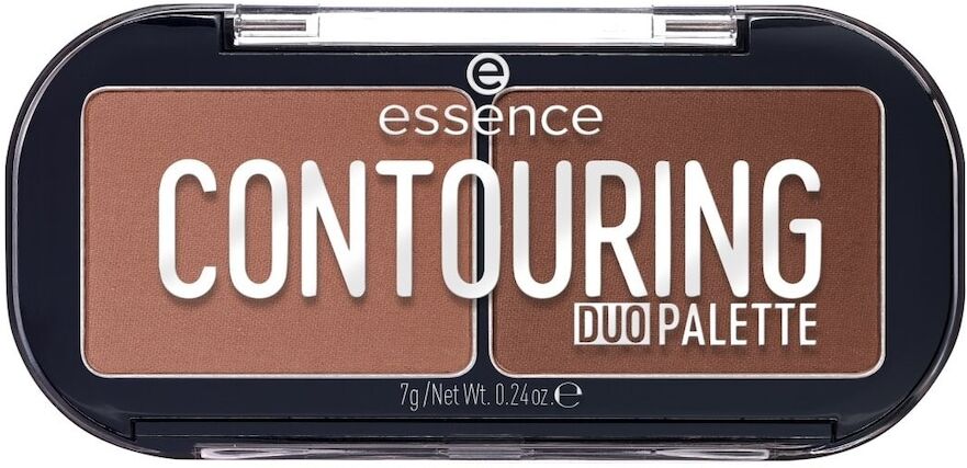 essence - Palette Duo Contouring Viso Cofanetti & Kit 7 g Marrone unisex