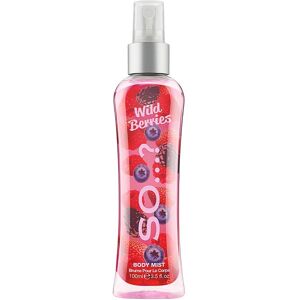 So… ? - Body Mist By So ...? So…? Wild Berries body mist Spray viso 100 ml female