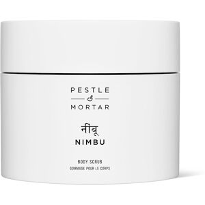 pestle & mortar - nimbu body scrub scrub corpo 200 ml unisex