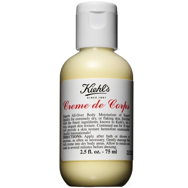 kiehl's - travel size creme de corps body lotion 75 ml unisex