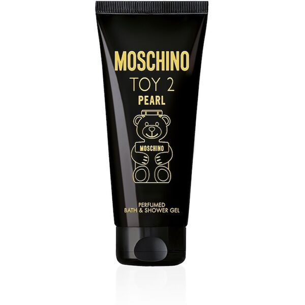 moschino - toy 2  toy2 pearl shower gel 200 ml body lotion 200 ml unisex