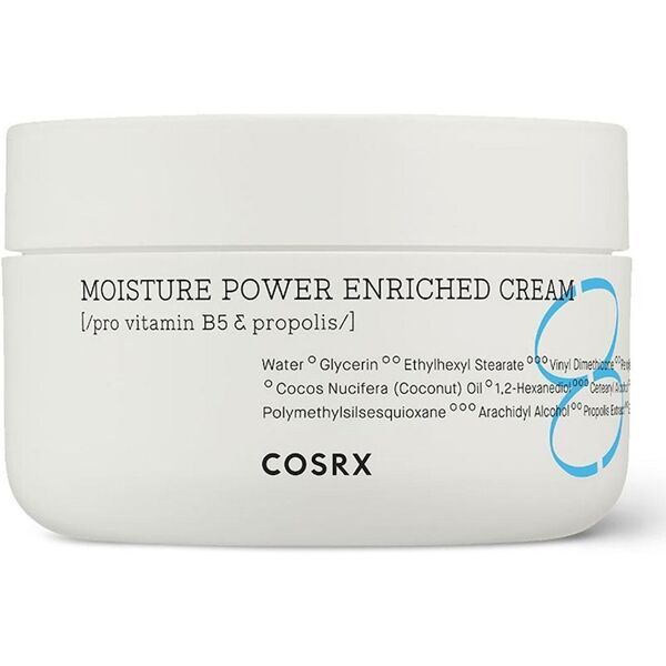 cosrx - hydrium moisture power enriched cream body lotion 50 ml unisex