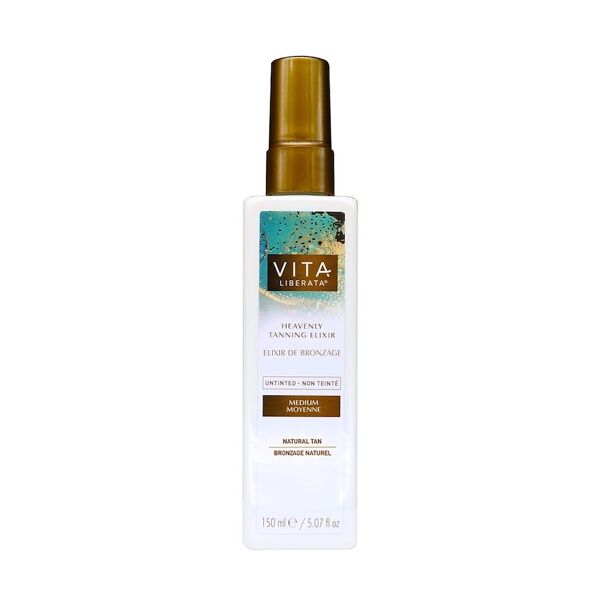 vita liberata - elisir abbronzante medio non colorato heavenly elixir autoabbronzanti 150 ml unisex