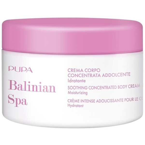 pupa milano - balinian spa crema corpo creme corpo 150 ml unisex