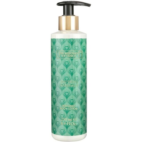 the merchant of venice - progetti speciali imperial emerald body lotion 250 ml female