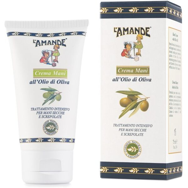 l' amande - crema mani olio di oliva creme mani 75 ml female