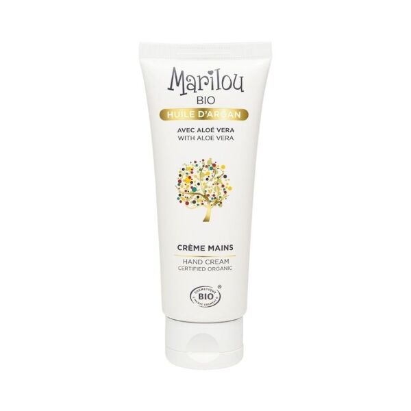 marilou bio - crema mani all'olio di argan creme mani 75 ml female