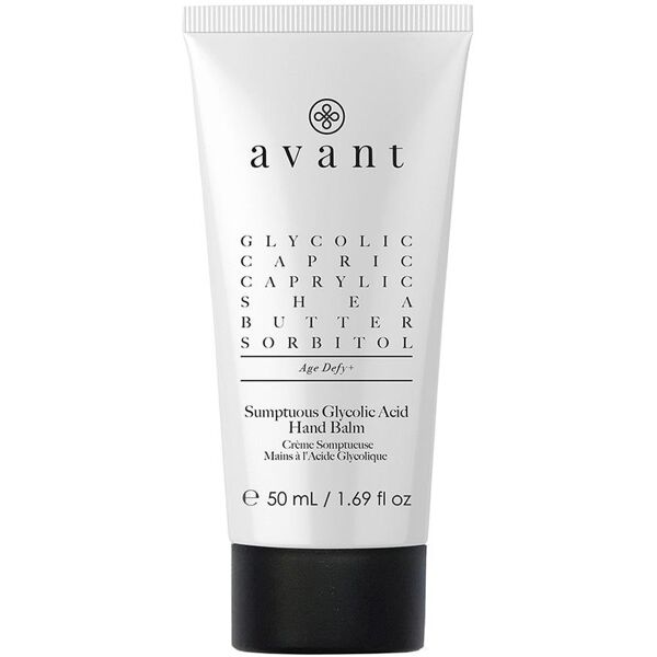 avant skincare - age defy + sumptuous glycolic acid hand balm creme mani 50 ml unisex