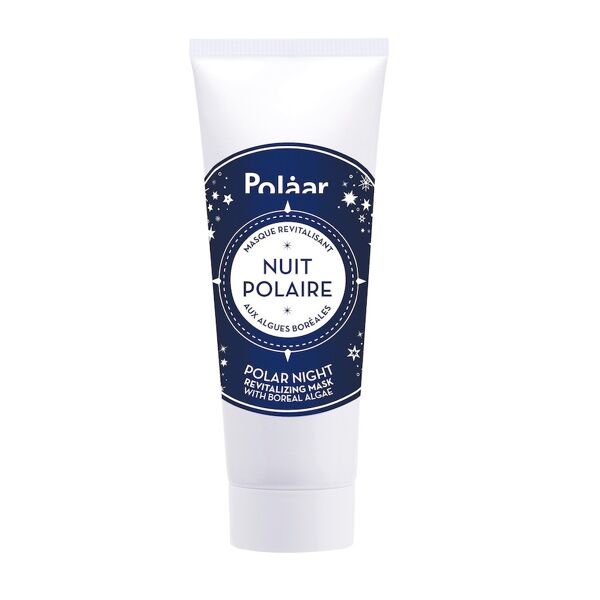 polaar - polar night destressing mask with boreal algae maschere glow 50 ml unisex